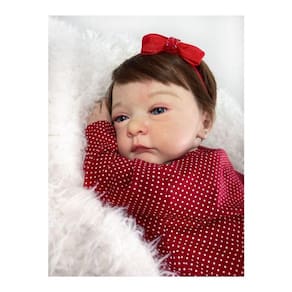 Bebe Reborn Menina, Recém Nascida Muito Fofa, Feita A Mão