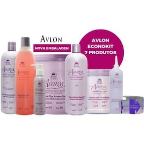 Avlon  Affirm Econokit Combo Relaxamento Guanidina Profissional Pequeno - 7 produtos - P