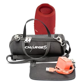 Capa Case Bolsa Capinha Charge 5 C/ Alça Ombro Estampada