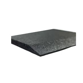 Tapete Piso Borracha Academias Crossfit Rampa Acabamento 50Cm