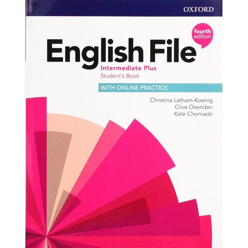 English File Intermediate Plus Sb With Online Prac