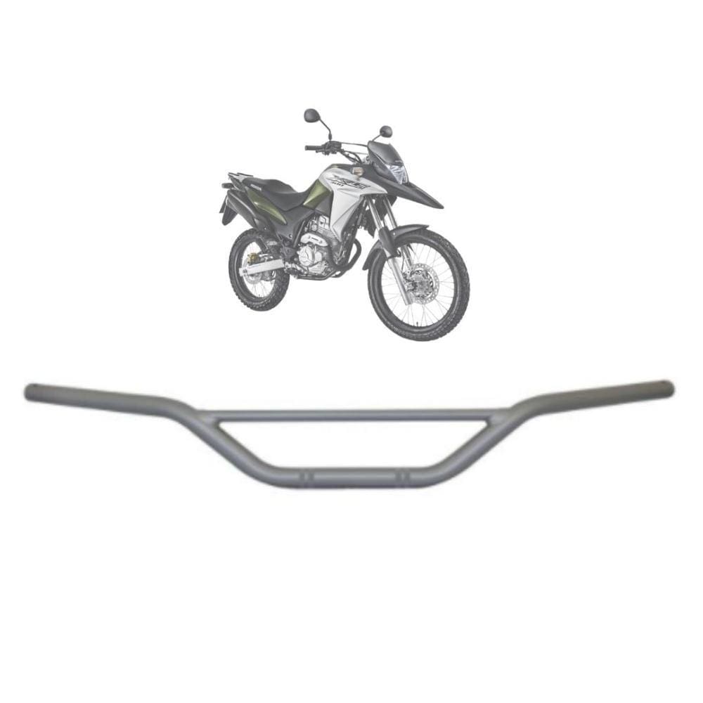 Guidão GVS Honda XRE 300 2016 Cinza