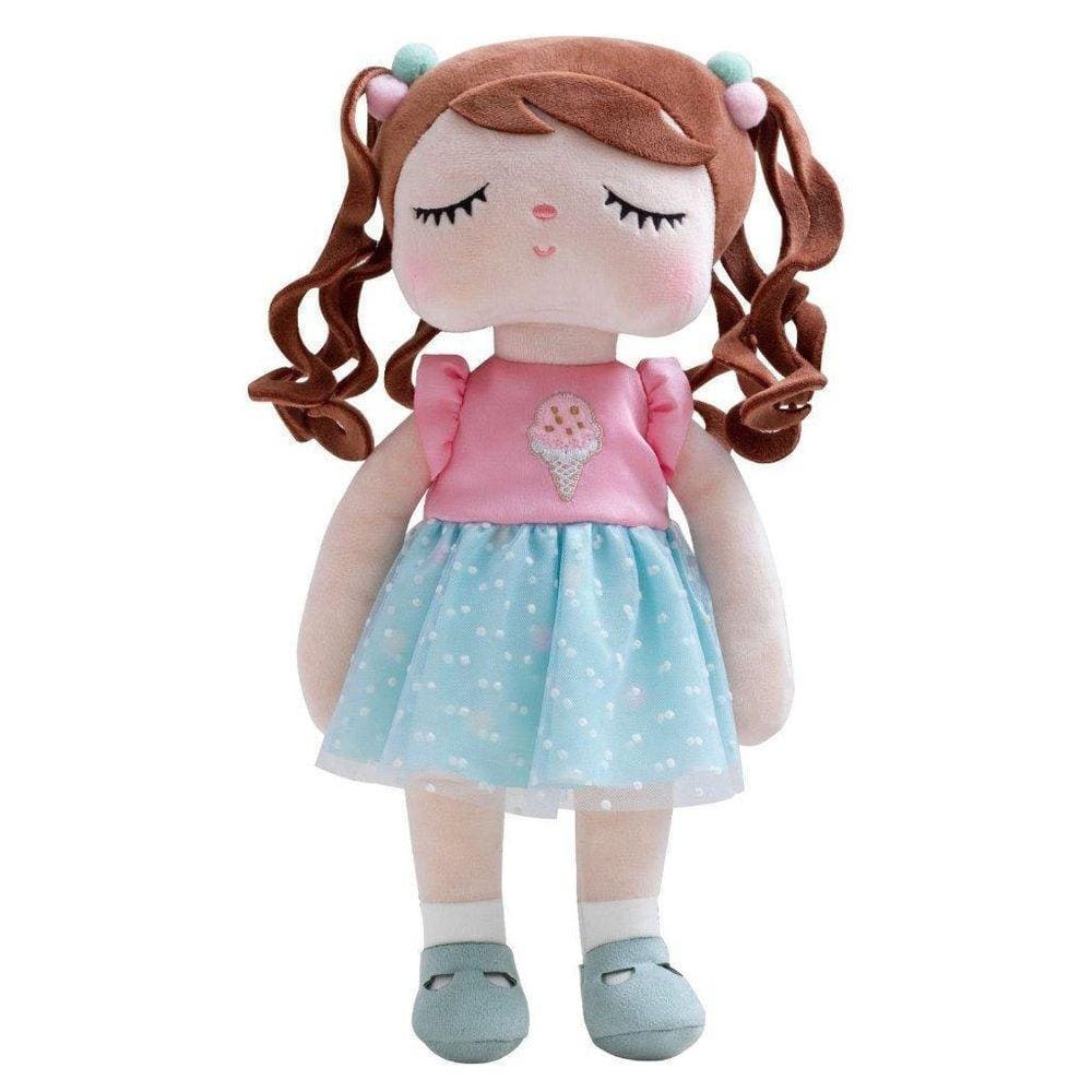 Boneca Angela Candy School 33Cm - Metoo