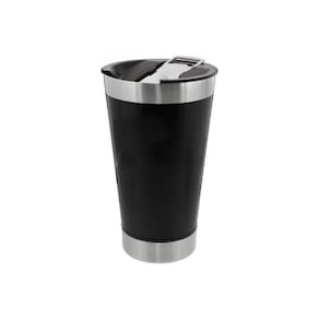 Copo Térmico De Cerveja Aço Inox 473Ml Com Tampa