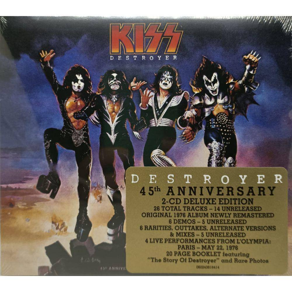 Cd Kiss Destroyer | Pontofrio