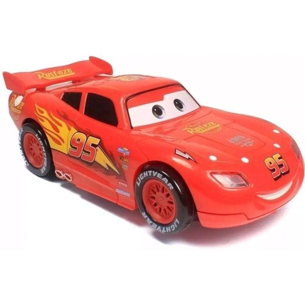 Carro Basico Cars - Lightning McQueen MATTEL