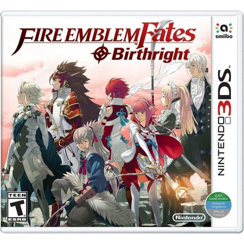 3ds rom on sale fire emblem