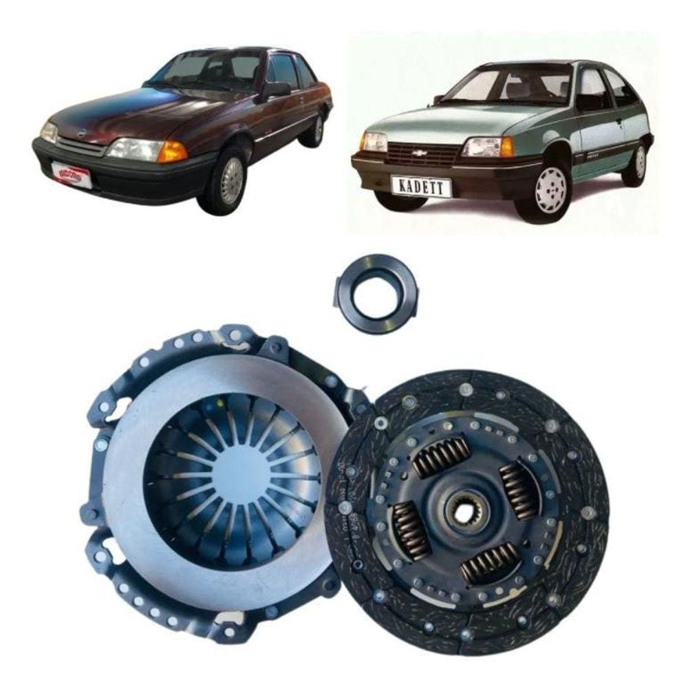 Kit Embreagem Monza 1.8 / 2.0 Fase Ii 1994 1995 1996