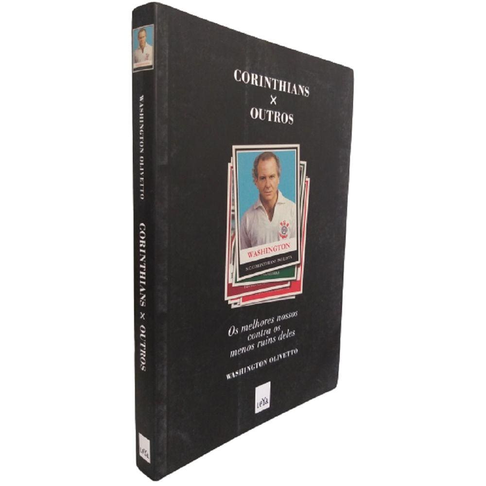 Livro Físico Corinthians x Outros Washington Olivetto