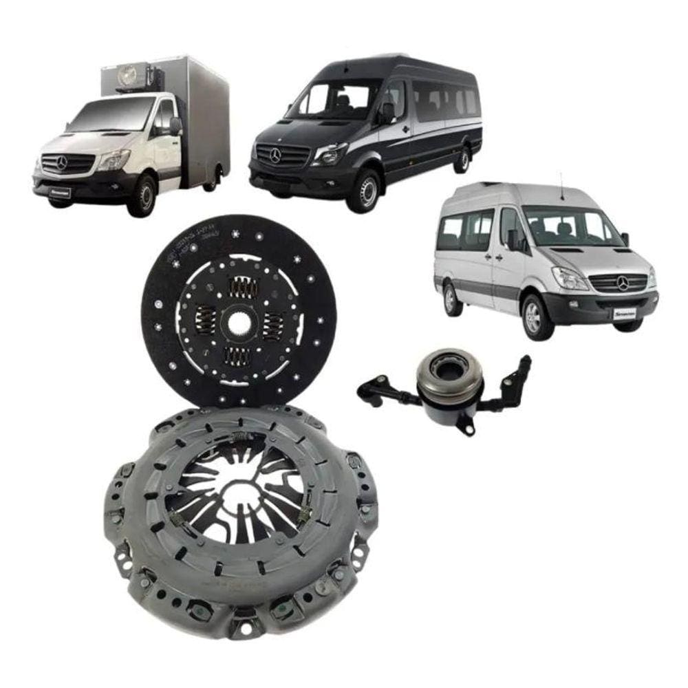 Kit Embreagem Sprinter 311/415/515 2012 2013 2014 A 2019