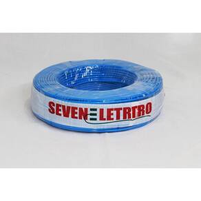Fio Cabo Flexível 6Mm Azul - 100 Metros