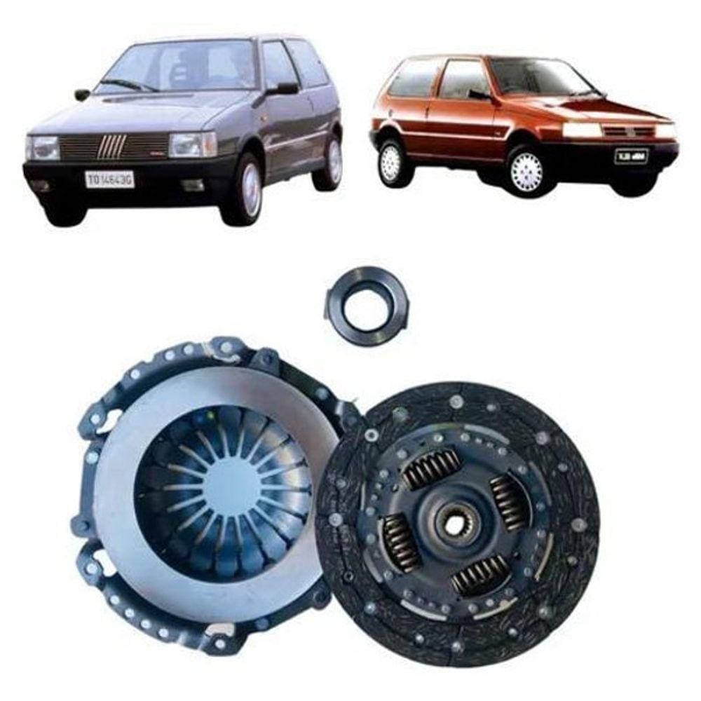 Kit Embreagem Uno 1.0 1985 1991 1992 1993 1994