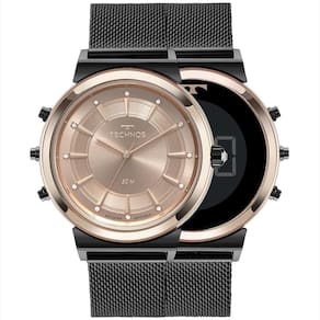 Relógio Feminino Technos Signature Curvas Bicolor 9T33Ai/1J