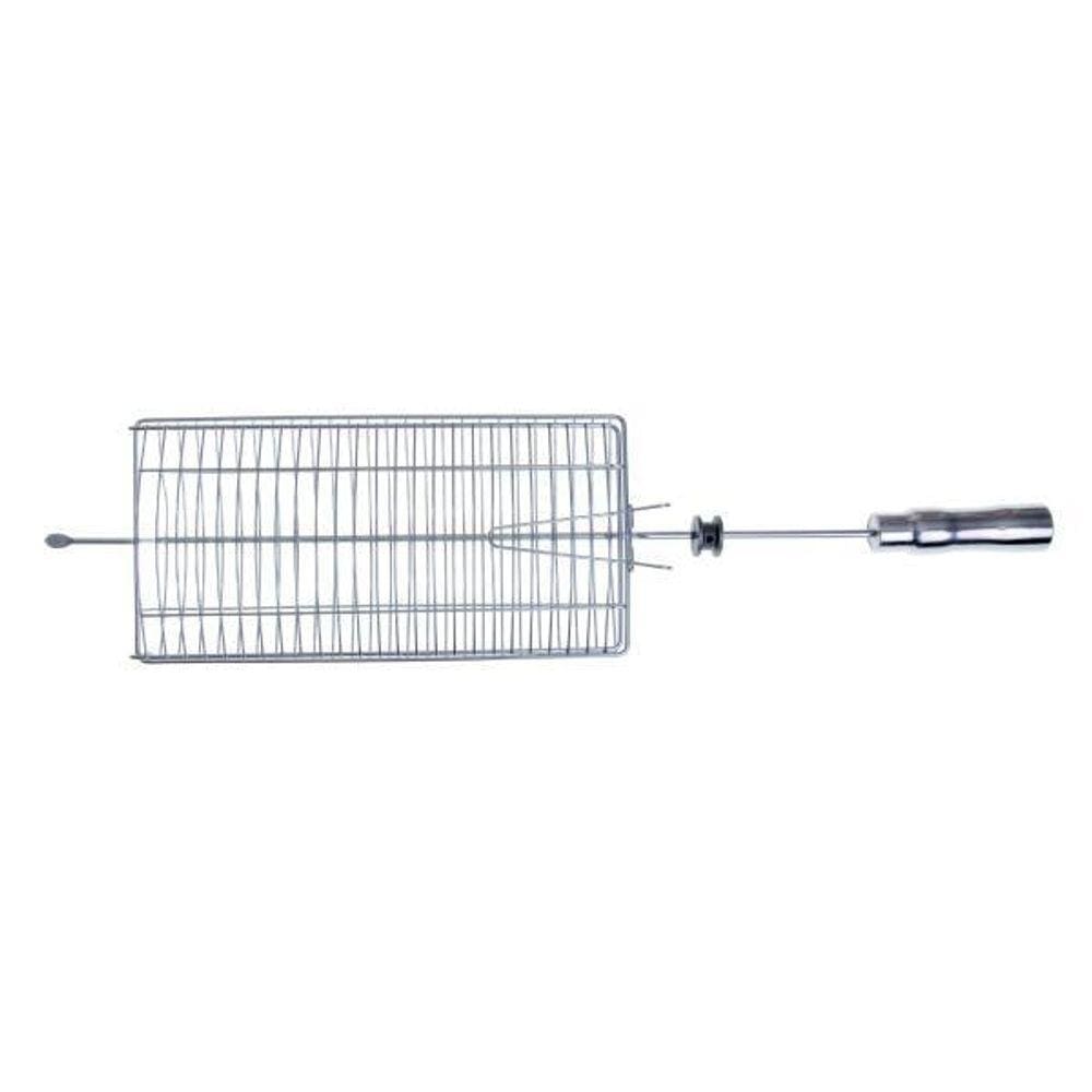 Espeto Grelha Inox Com Cabo Térmico 69 Cm