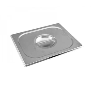 Cuba Gastronomica Inox Gn 1/2 X 150mm Com Tampa Brasinox
