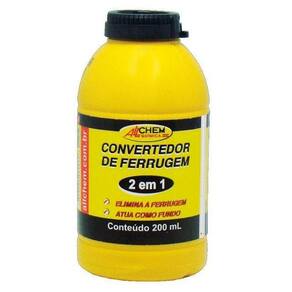 Fundo Convertedor Anti Ferrugem Profissional 200Ml Allchem