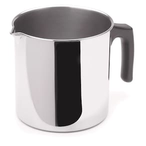 Leiteira Panela Multiuso Fervedor Aço Inox 2 L