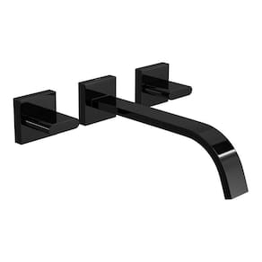 Torneira Misturador Deca Polo 1878.BL33.NO de Parede Black Noir