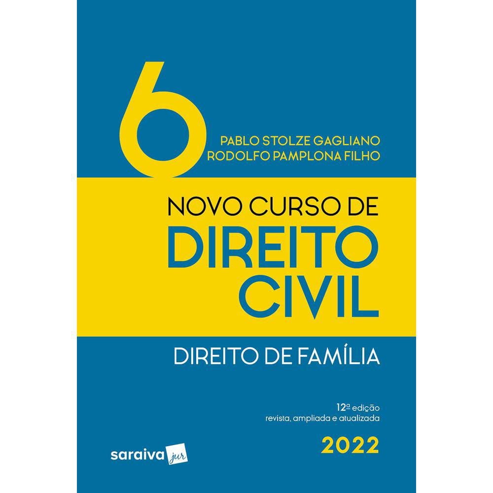 Novo Curso De Direito Civil Vol 6 (12ª Edição 2022) Saraiva