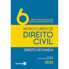 Novo Curso De Direito Civil Vol 6 (12ª Edição 2022) Saraiva