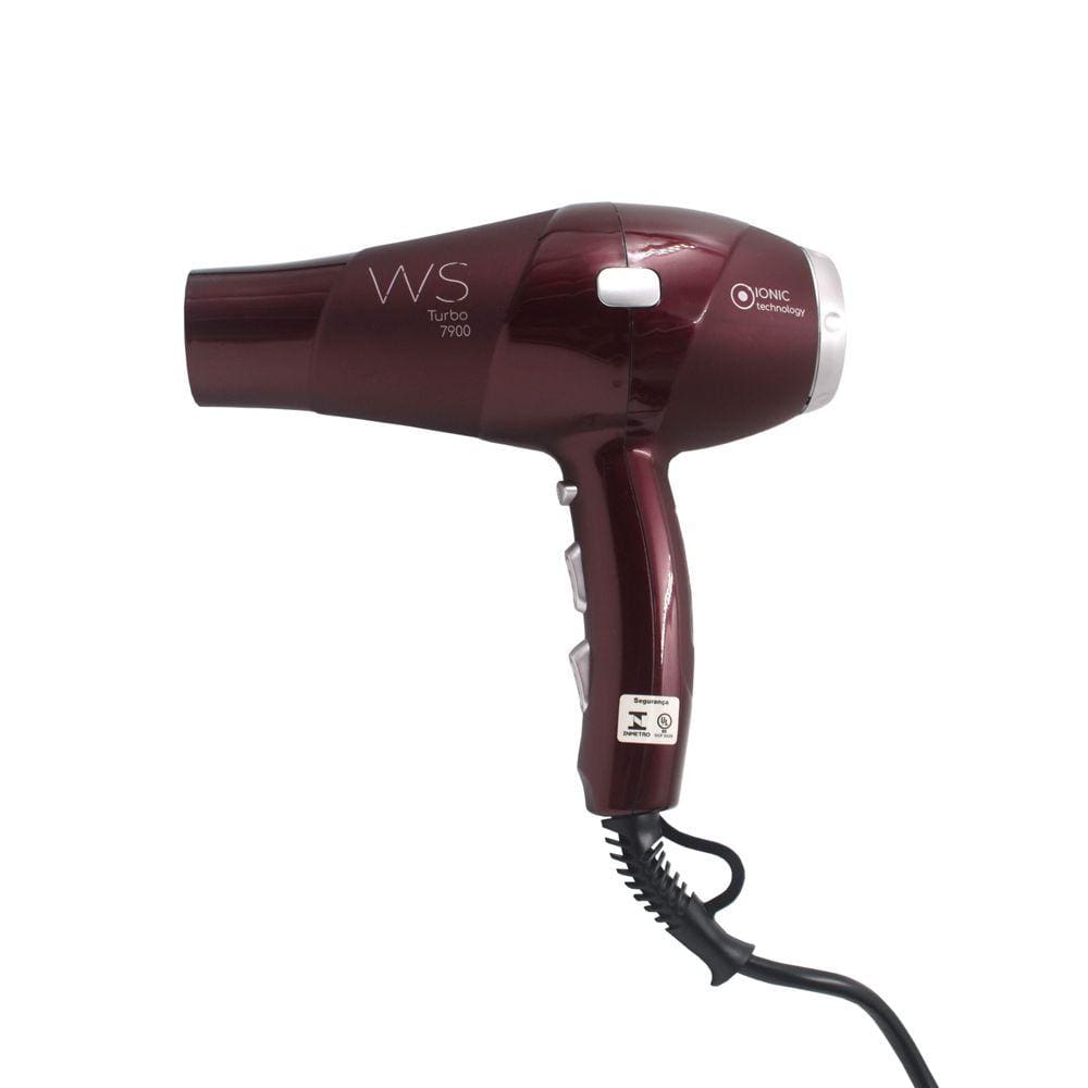 Secador De Cabelo Ws Turbo 7900 2300W Profissional 220V