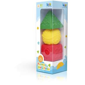 Jogo Brinquedo Educativo Pedagógico +3 Anos 15 Pcs Toyster