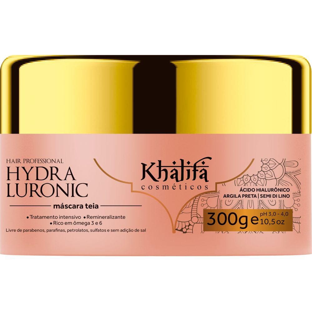 Máscara Teia Hydraluronic 300G Khalifa