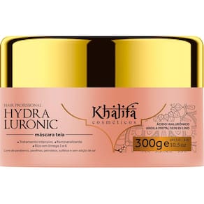 Máscara Teia Hydraluronic 300G Khalifa