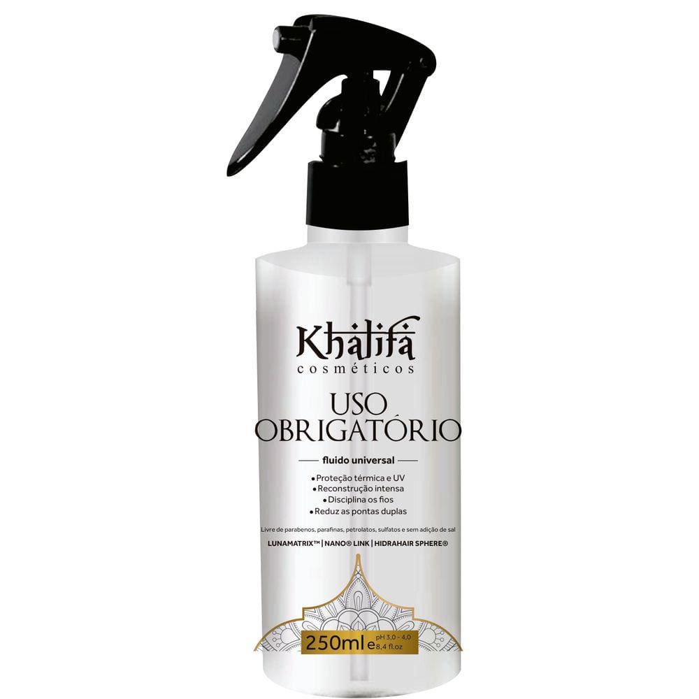 Fluido Universal Uso Obrigatorio 250Ml Khalifa