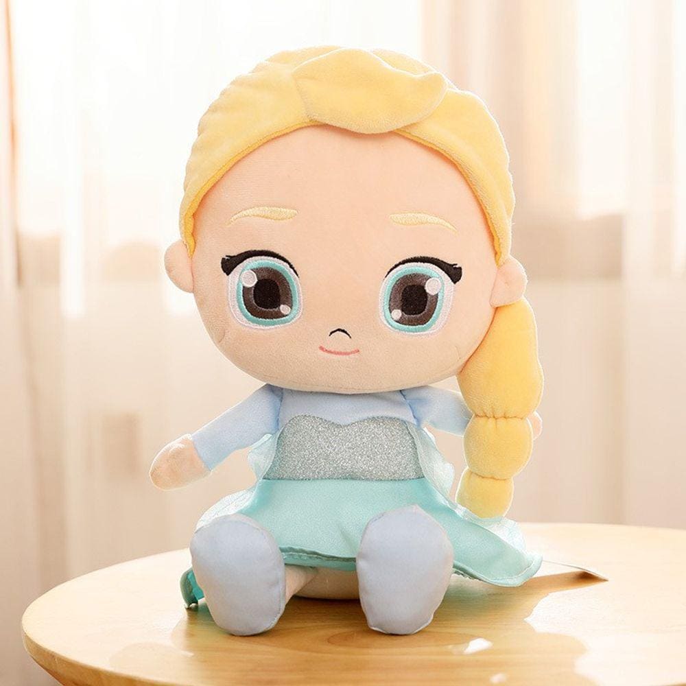 Boneca Gigante Elsa Frozen II 80cm Disney Baby Brink em Promoção é