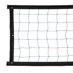 Rede De Vôlei Colorida Evo Sports 6 Metros Preto/Azul