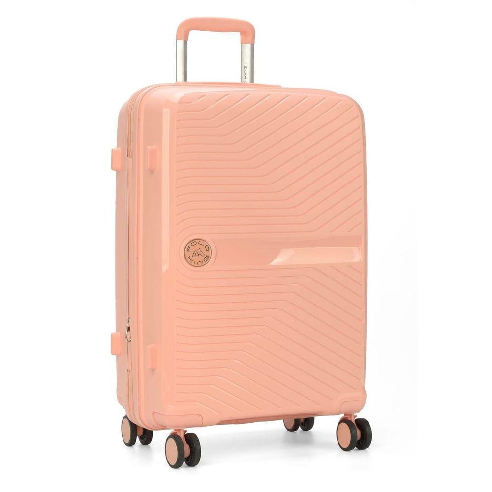 Mala De Viagem Polo King M(23Kg) - Semi-Rígida Polipropileno