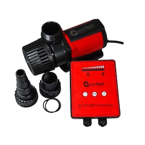 Ocean Tech Bomba 12000l/h Ac-12000 Com Controle Vazão