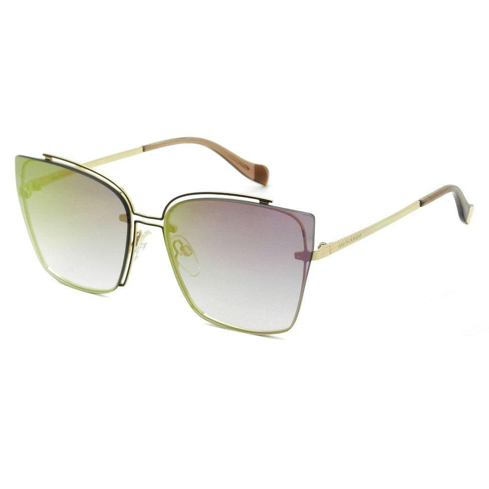 Oculos Solar Ana Hickmann - Ah3176 01B 63