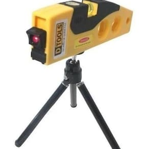 Nivel Laser Dtools Completo Com Tripé Profissional Precisão