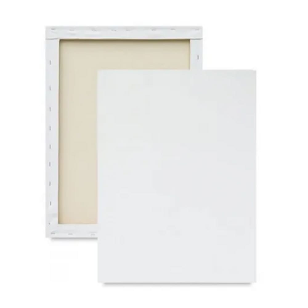 Kit com 5 Tela Para Pintura 20x20cm