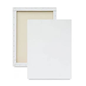 Kit com 5 Tela Para Pintura 20x20cm