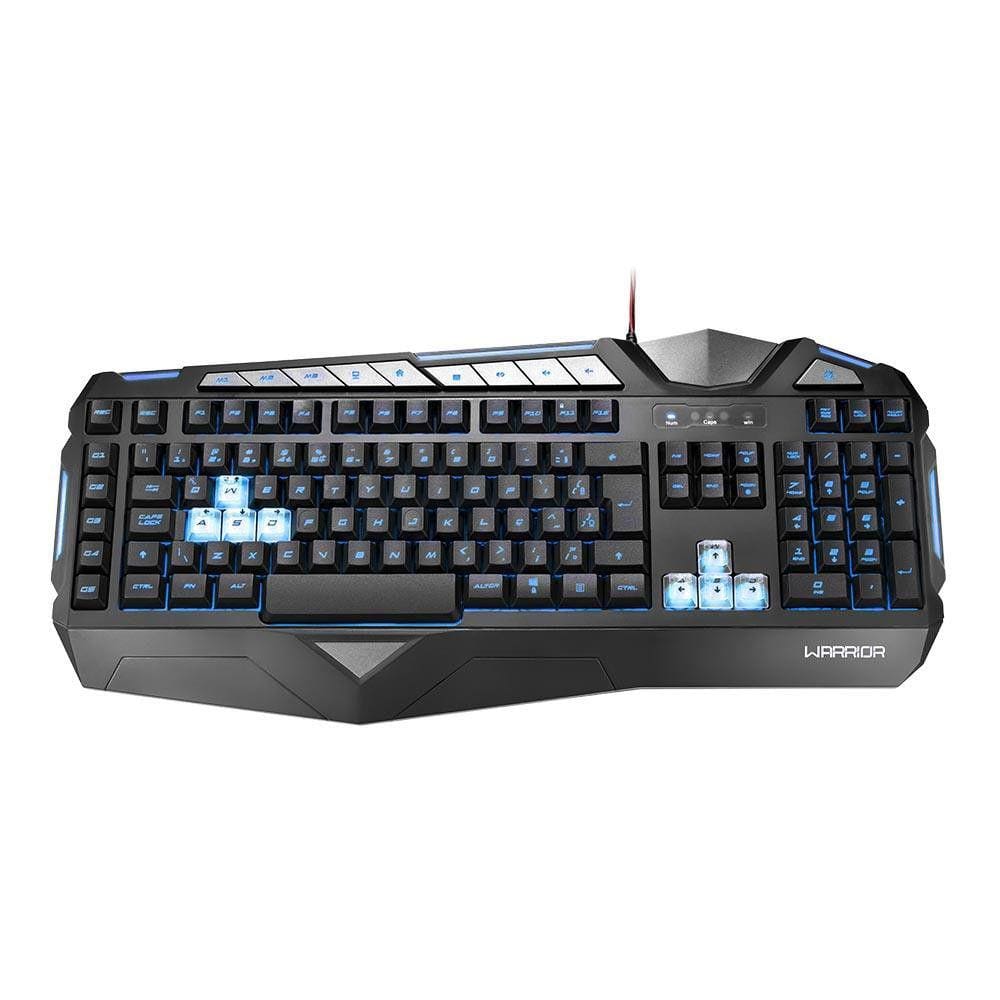 Teclado Gamer Redragon Brancoala RGB, ABNT2, Verde - B502RGB (PT