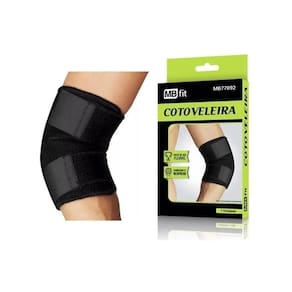 Cotoveleira Ajustável Neoprene Resistente Para Lesões Mbfit