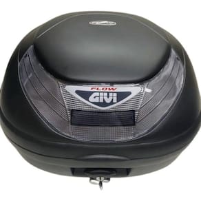 Baú Givi Monolock Flow 35L Bauleto Traseiro Moto com Base