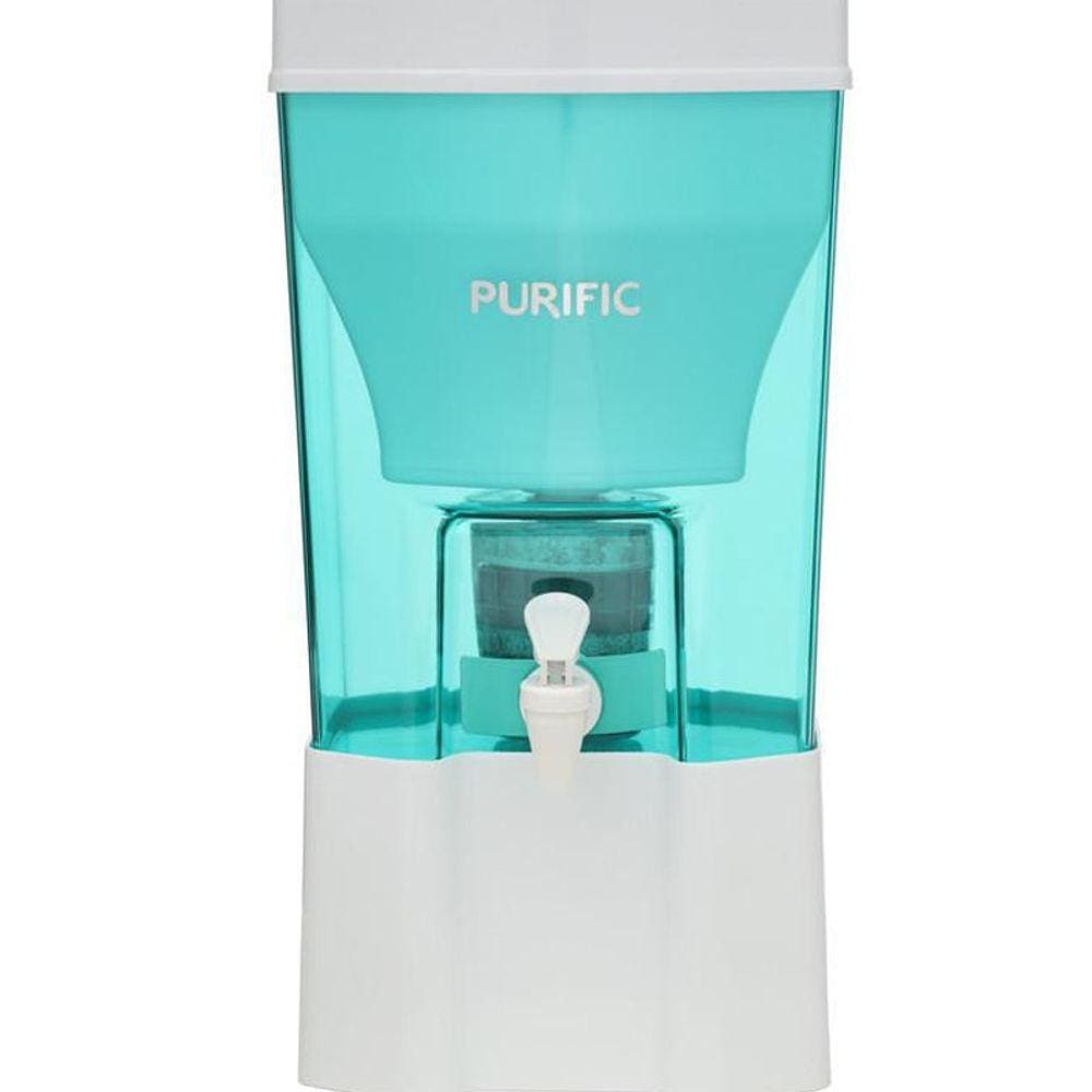 Purificador De Água Purific Natureza Refil Camadas Verde