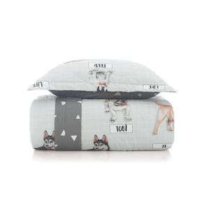 Colcha Matelasse Solteiro Infantil Menino Bob Karsten