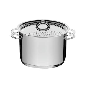 Espagueteira Aço Inox 24cm 7,7L Solar Tramontina
