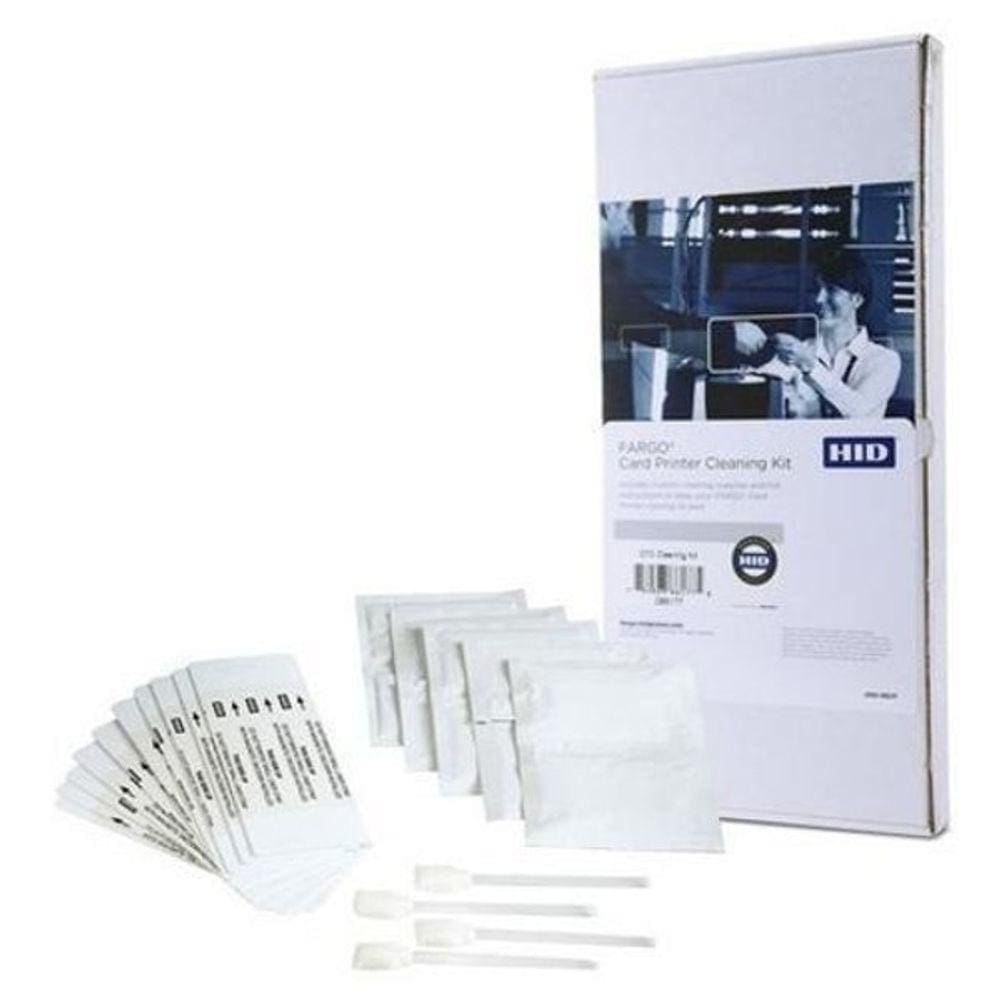 Kit De Limpeza Hid Fargo C50 Dtc1000 1250E Hdp 5000 86177