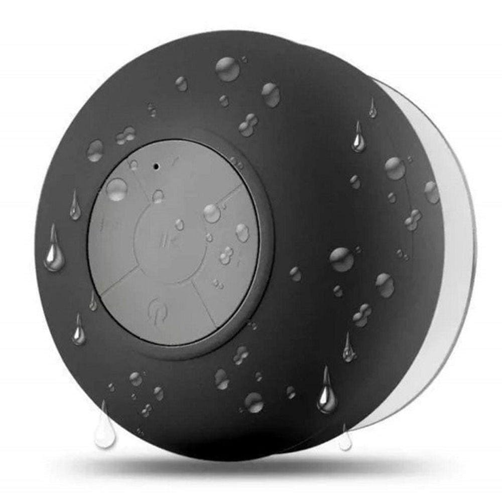 Caixa Som Banheiro Prova D água Bluetooth Android E Ios