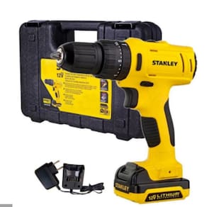 Paraf/Furad Impacto 12V C/1 Baterias E Maleta Biv Stanley