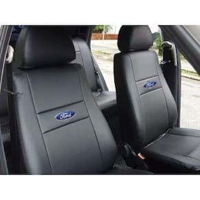 kit de capa automotivo em 100%couro para fiesta 99