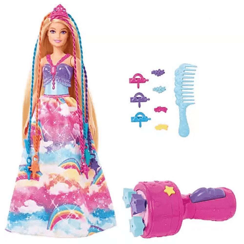 Boneca Barbie - Barbie Aventura da Princesa - Barbie e Cavalo Morning Star  - Mattel - Ri Happy