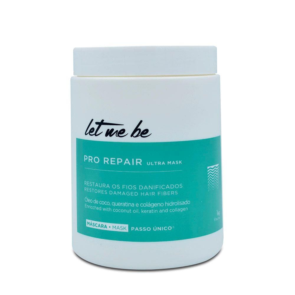 Let Me Be Botox Capilar Pro Repair Ultra Mask Reduz Volume 1kg