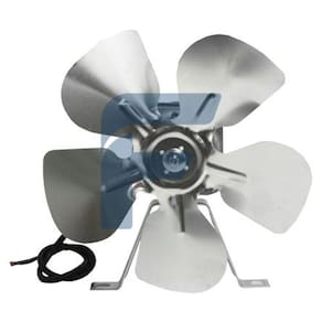 Micro Motor Ventilador Exaustor 1/25 EOS com Hélice em Alumínio de 10" e Suporte Bivolt Bivolt